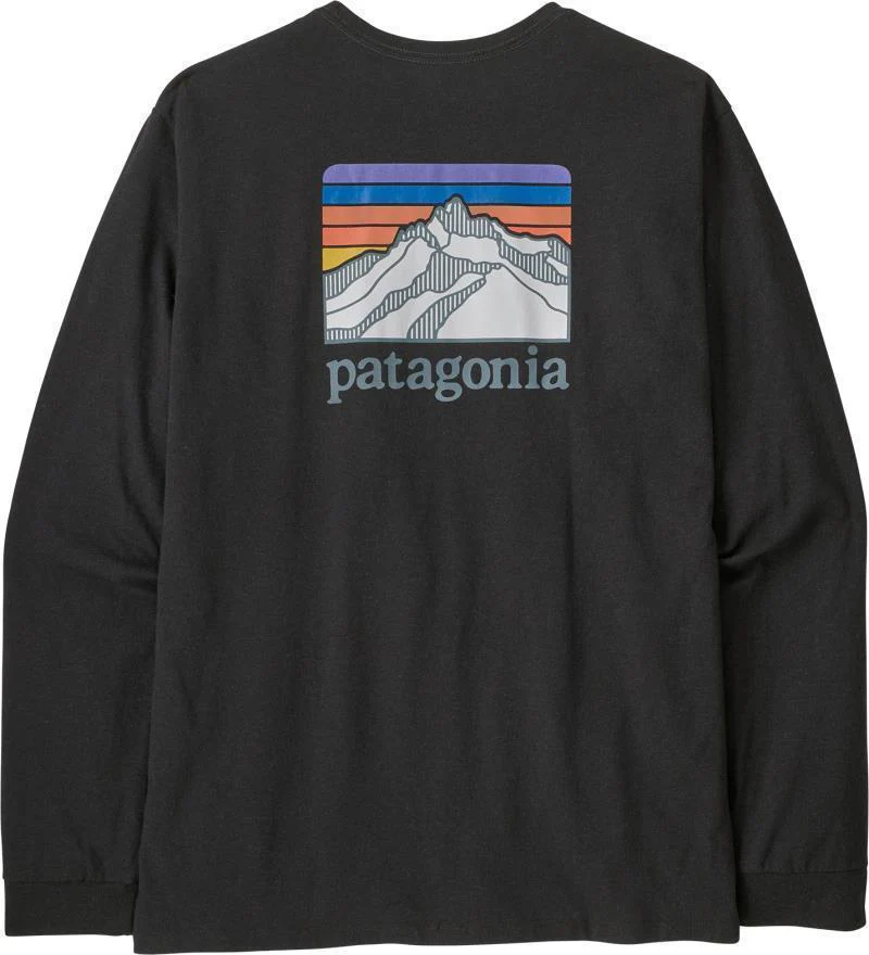 Line Logo Ridge Responsibili-Tee LS - Mens - Image 11