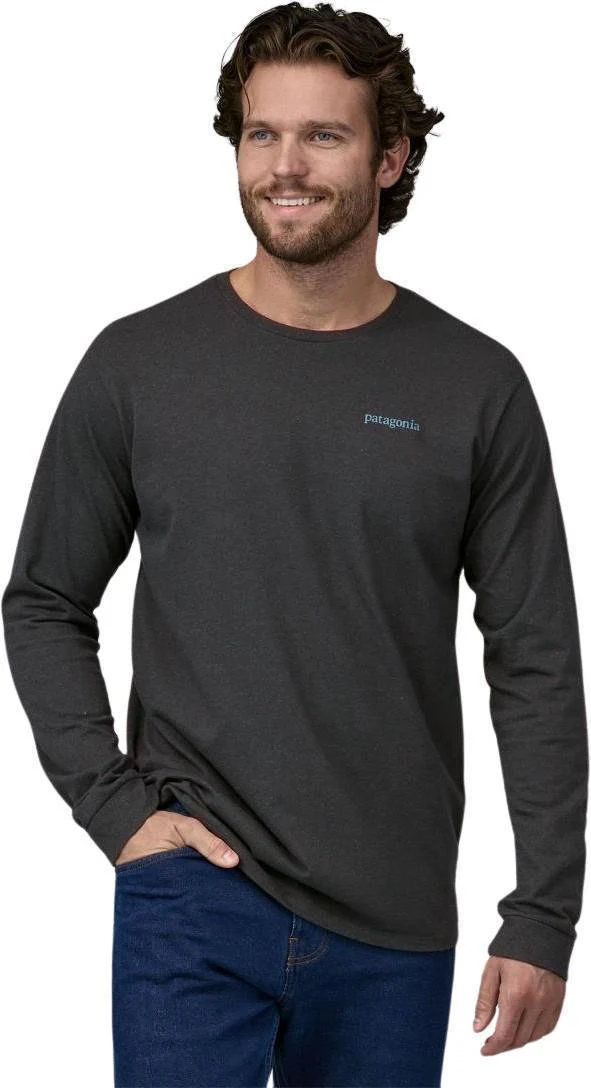 Line Logo Ridge Responsibili-Tee LS - Mens - Image 13