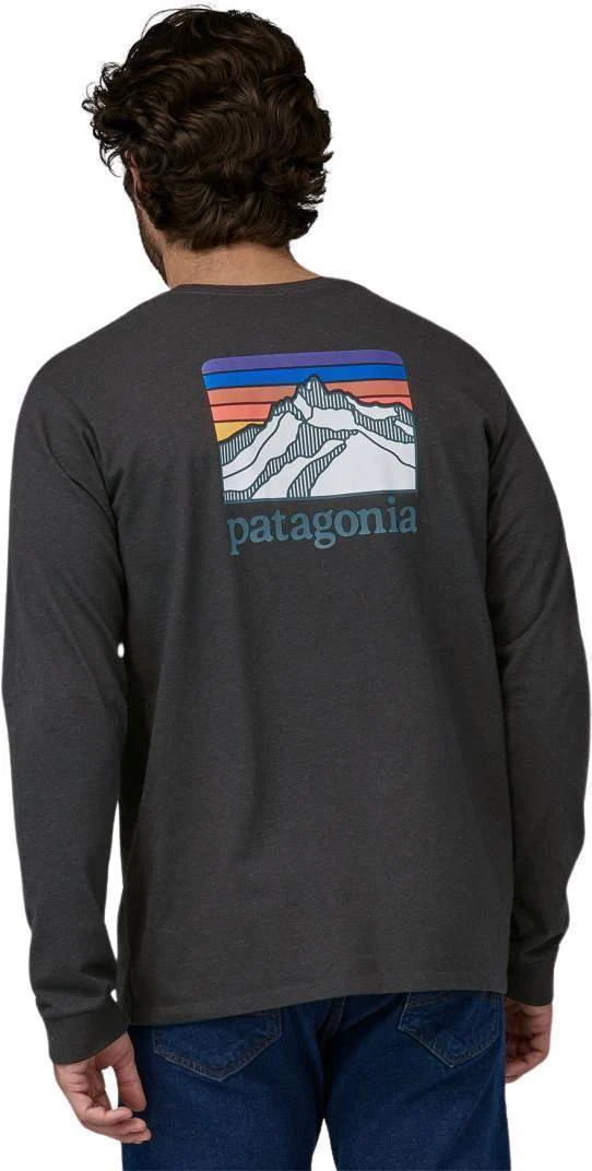 Line Logo Ridge Responsibili-Tee LS - Mens - Image 14