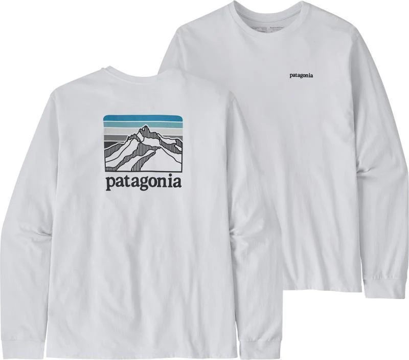 Line Logo Ridge Responsibili-Tee LS - Mens - Image 15