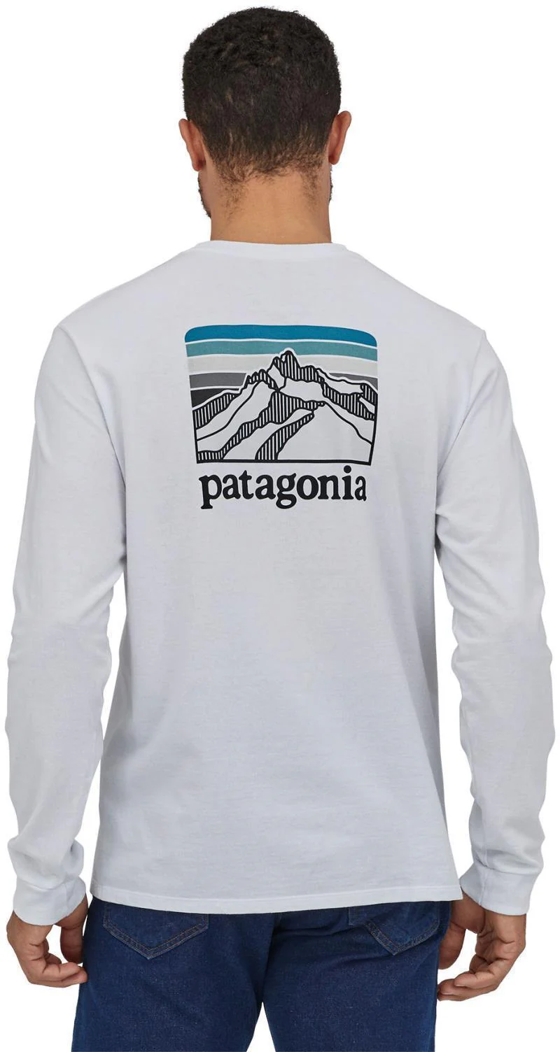 Line Logo Ridge Responsibili-Tee LS - Mens - Image 19