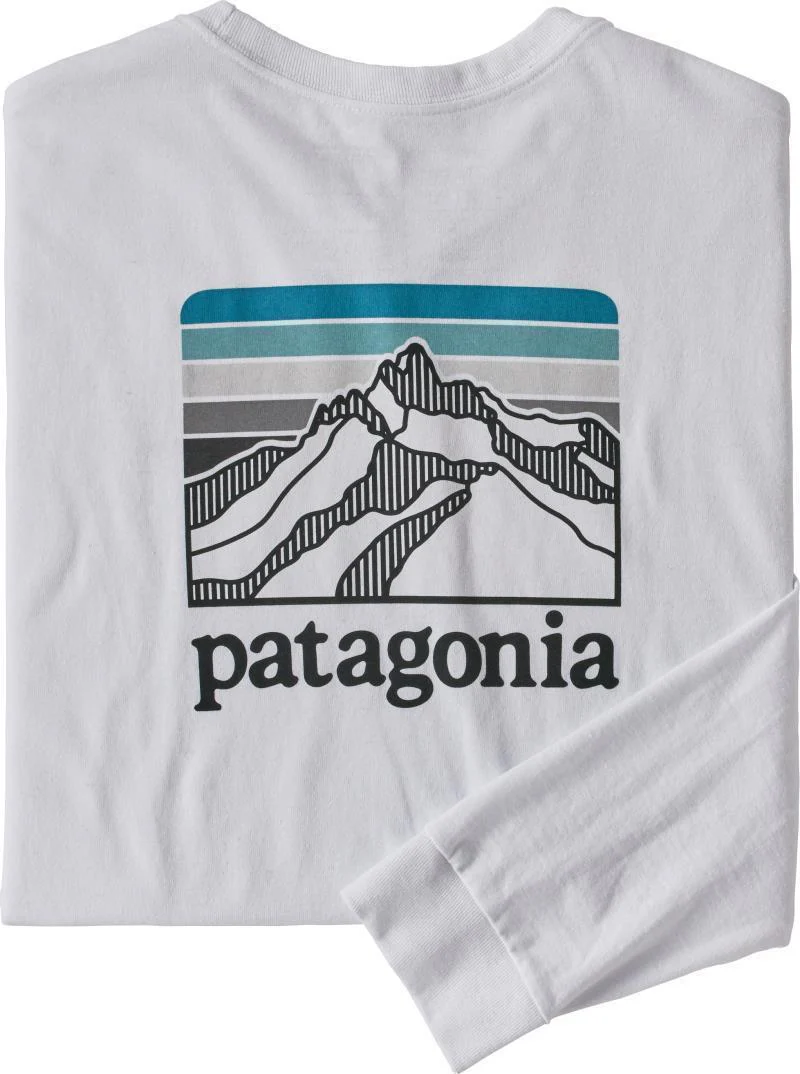 Line Logo Ridge Responsibili-Tee LS - Mens - Image 20