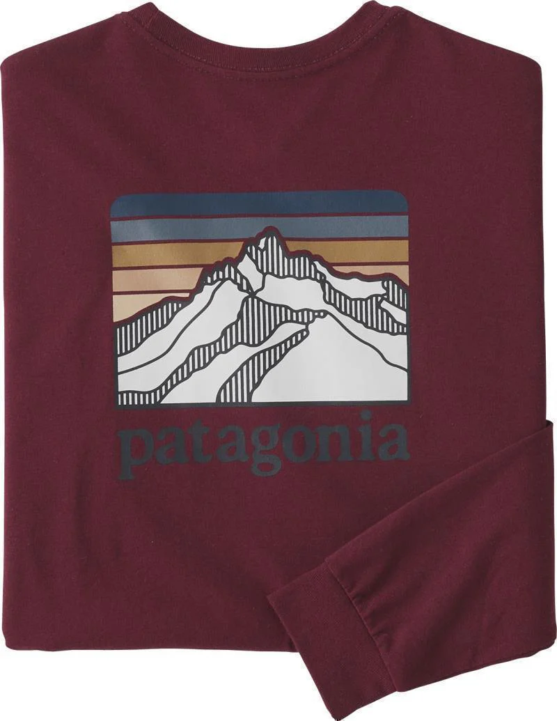 Line Logo Ridge Responsibili-Tee LS - Mens - Image 21