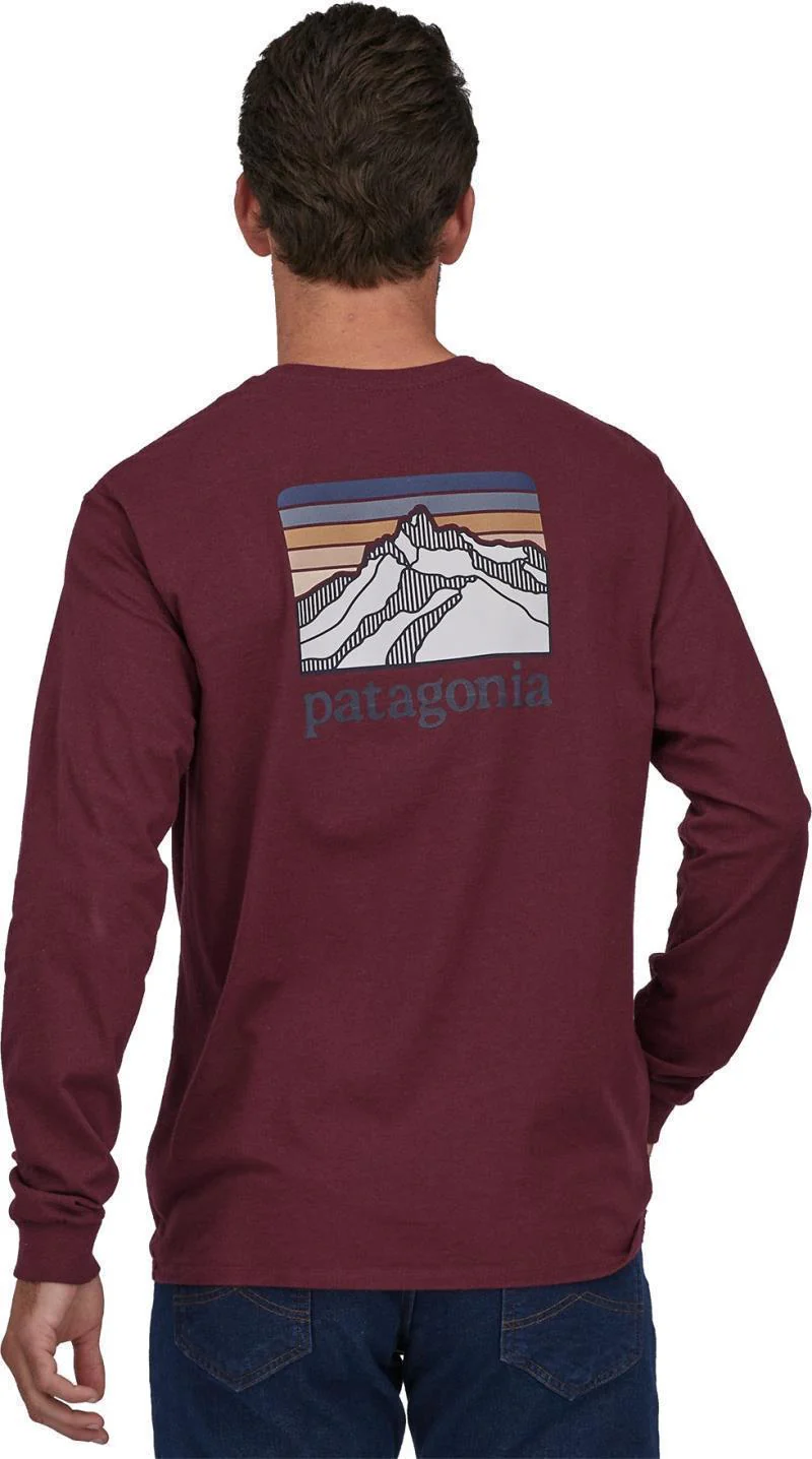 Line Logo Ridge Responsibili-Tee LS - Mens - Image 23
