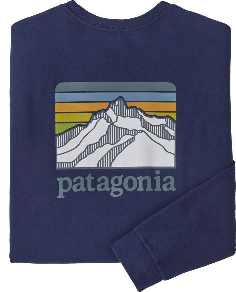 Line Logo Ridge Responsibili-Tee LS - Mens - Image 24