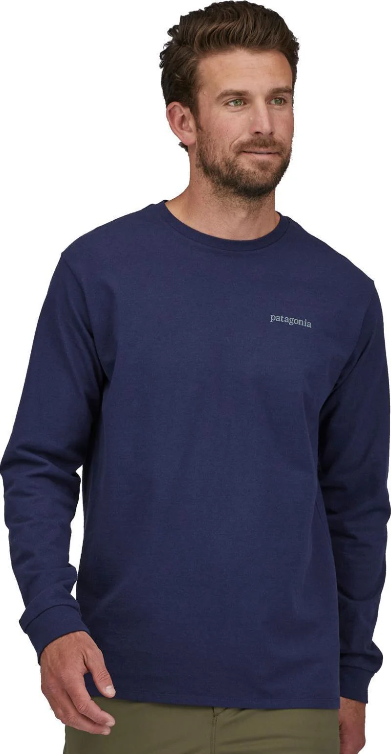 Line Logo Ridge Responsibili-Tee LS - Mens - Image 25