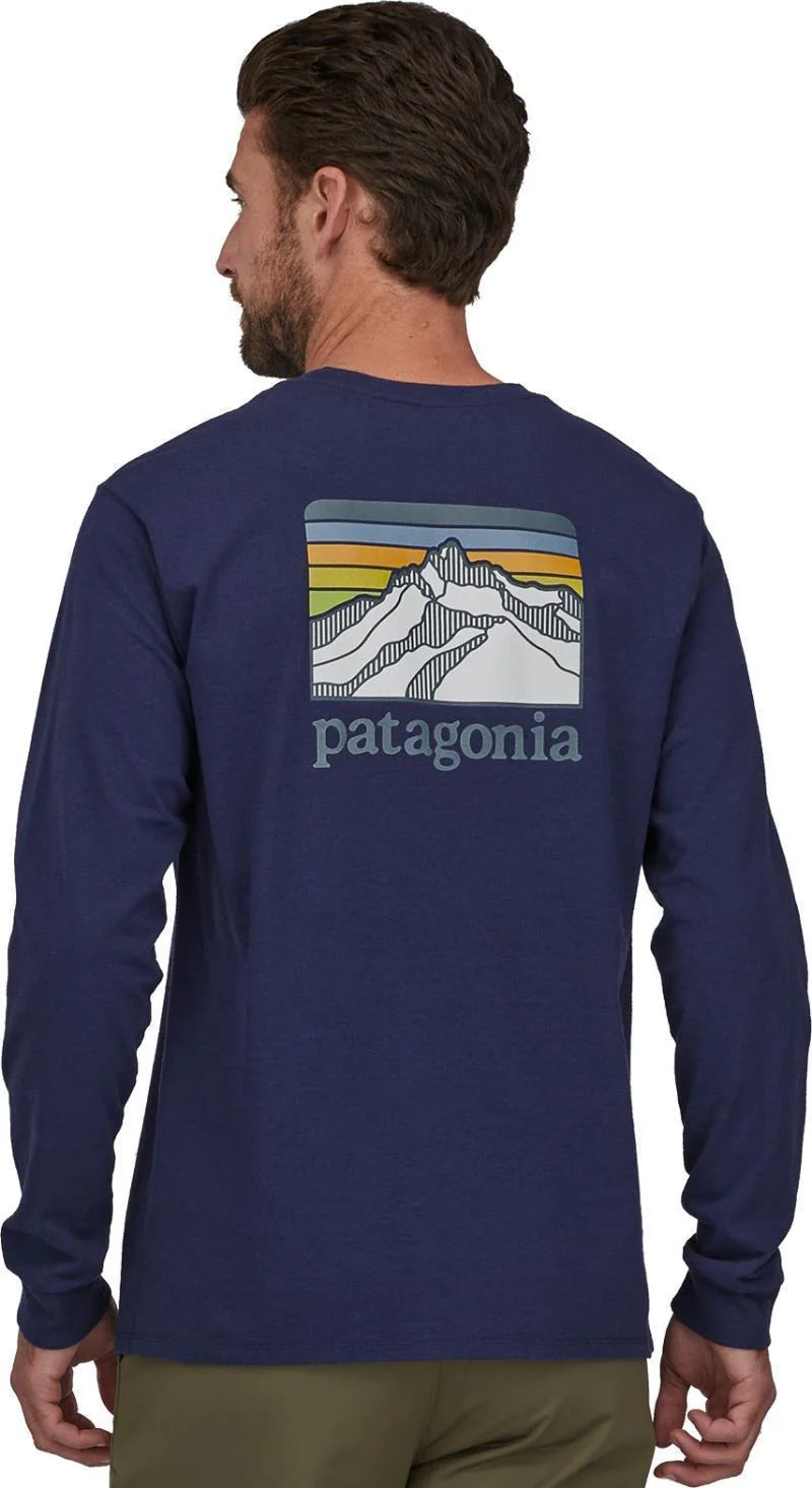 Line Logo Ridge Responsibili-Tee LS - Mens - Image 26