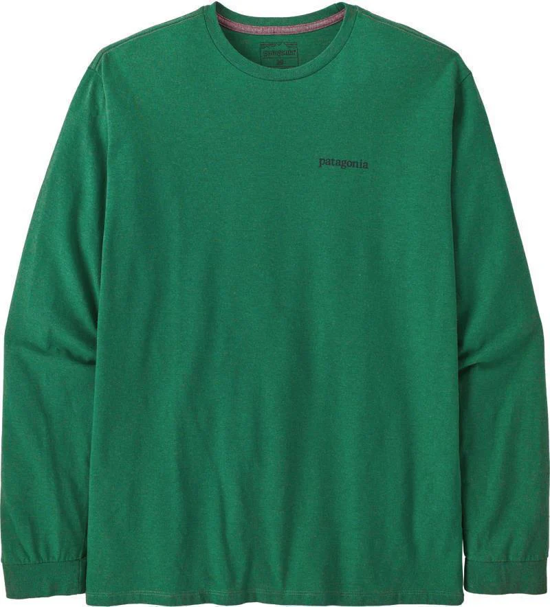 Line Logo Ridge Responsibili-Tee LS - Mens - Image 27