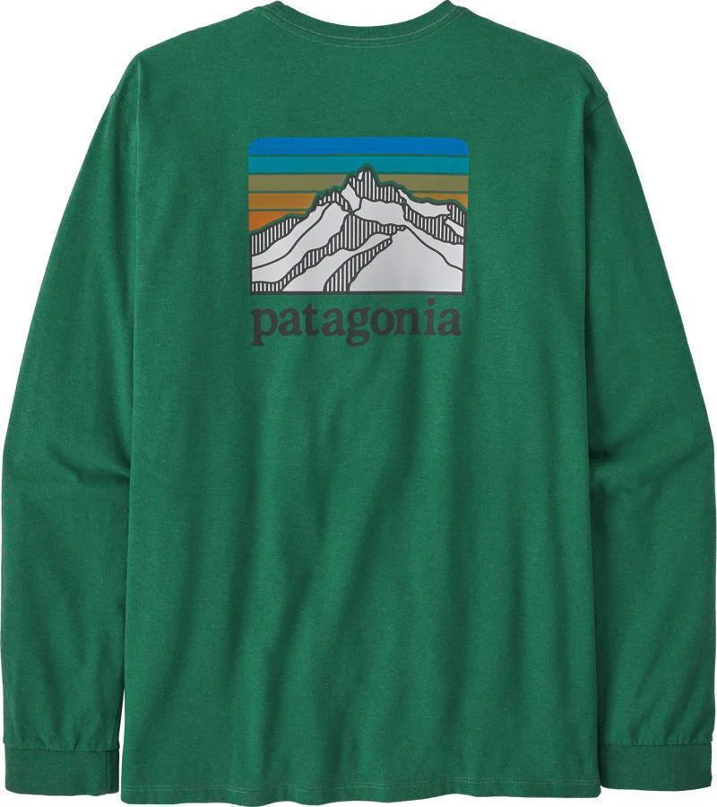 Line Logo Ridge Responsibili-Tee LS - Mens - Image 28