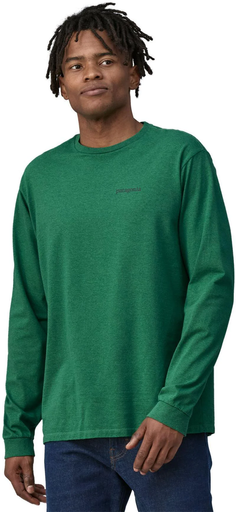 Line Logo Ridge Responsibili-Tee LS - Mens - Image 29