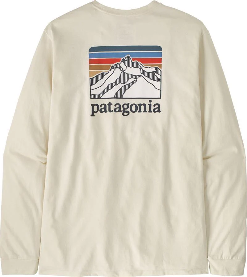 Line Logo Ridge Responsibili-Tee LS - Mens - Image 3