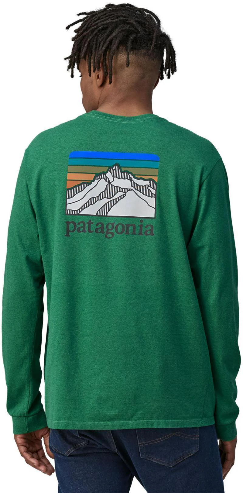 Line Logo Ridge Responsibili-Tee LS - Mens - Image 30
