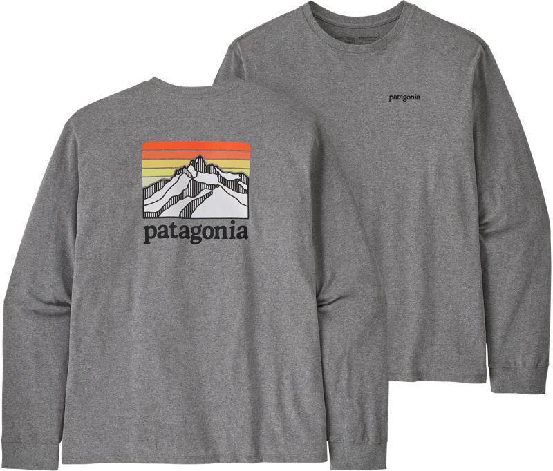 Line Logo Ridge Responsibili-Tee LS - Mens - Image 31