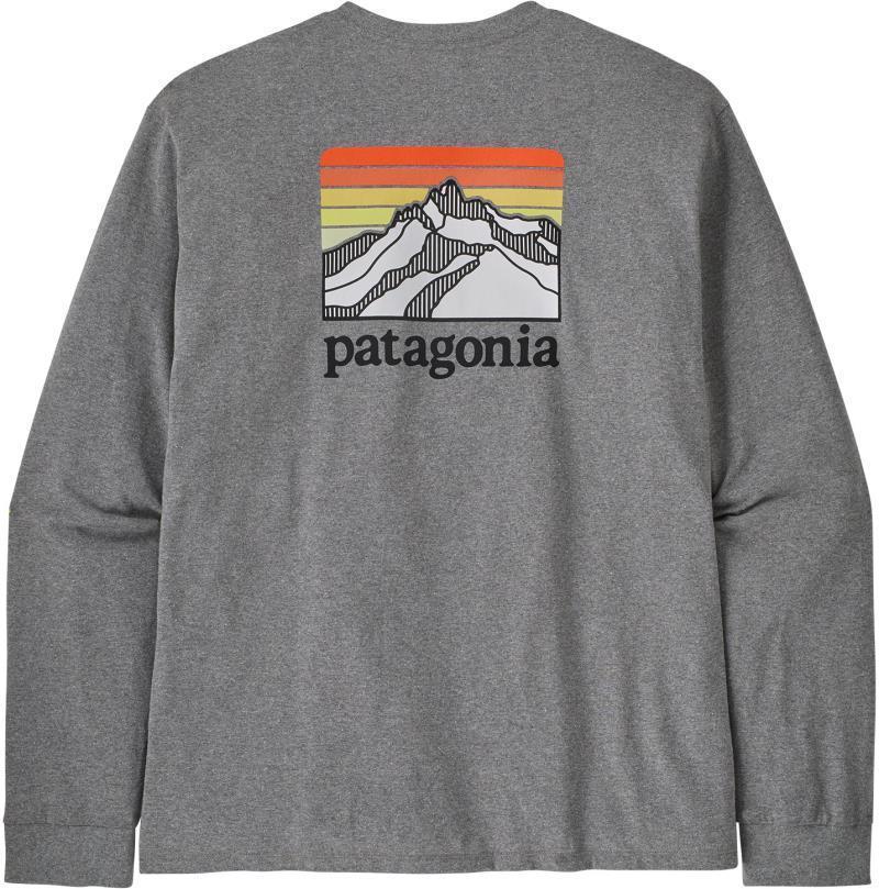 Line Logo Ridge Responsibili-Tee LS - Mens - Image 33