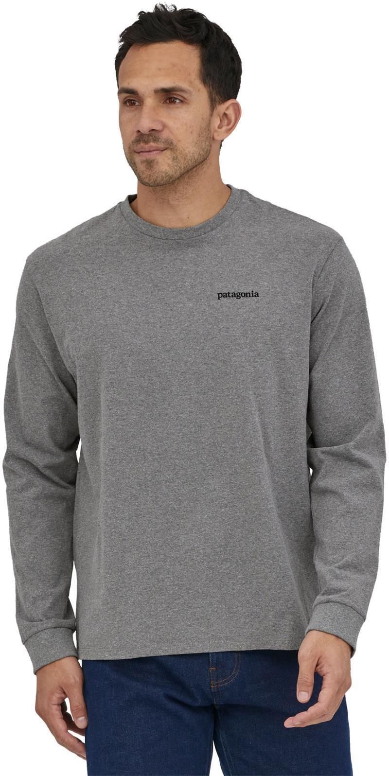 Line Logo Ridge Responsibili-Tee LS - Mens - Image 34