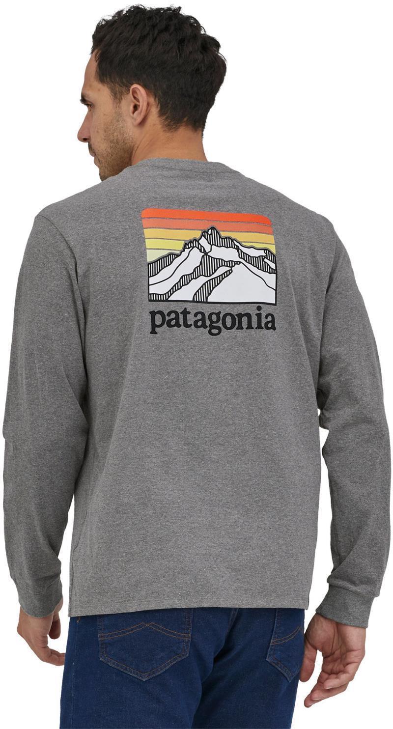 Line Logo Ridge Responsibili-Tee LS - Mens - Image 35
