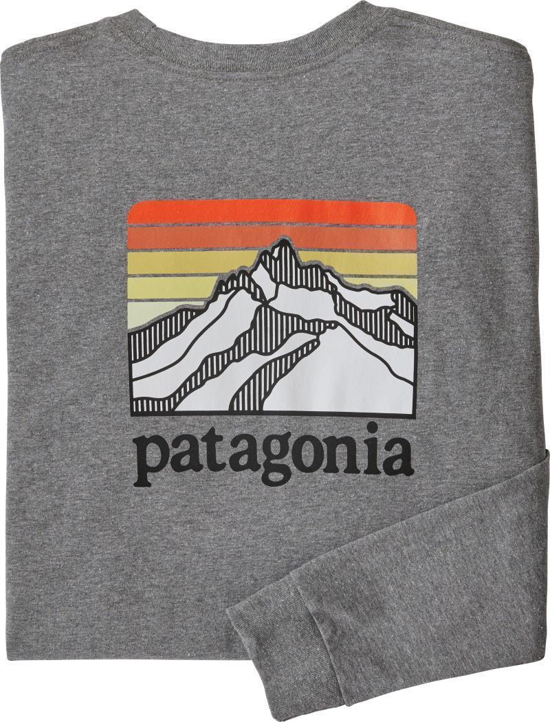Line Logo Ridge Responsibili-Tee LS - Mens - Image 36