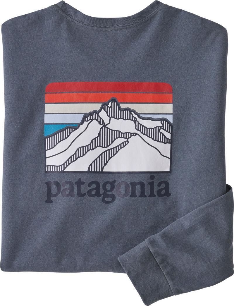 Line Logo Ridge Responsibili-Tee LS - Mens - Image 37