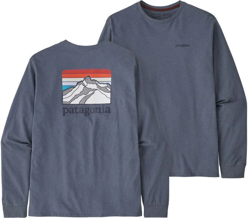 Line Logo Ridge Responsibili-Tee LS - Mens - Image 38