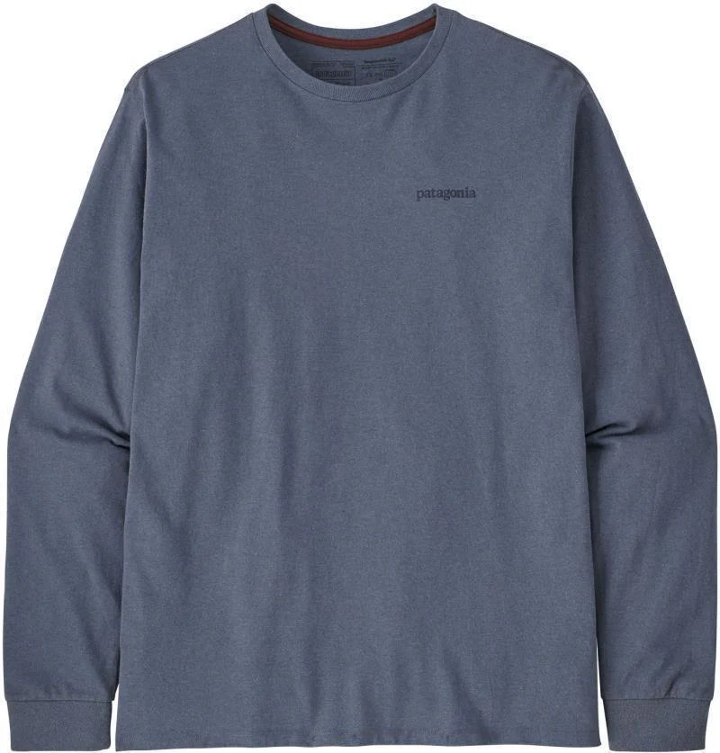 Line Logo Ridge Responsibili-Tee LS - Mens - Image 39