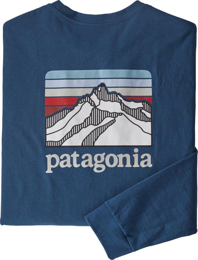 Line Logo Ridge Responsibili-Tee LS - Mens - Image 4