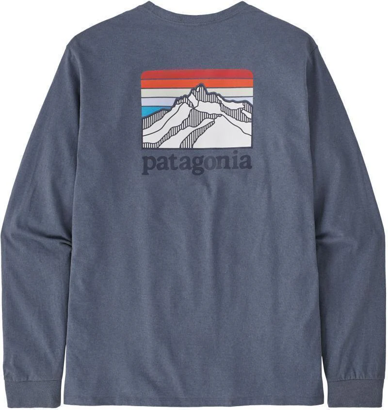 Line Logo Ridge Responsibili-Tee LS - Mens - Image 40