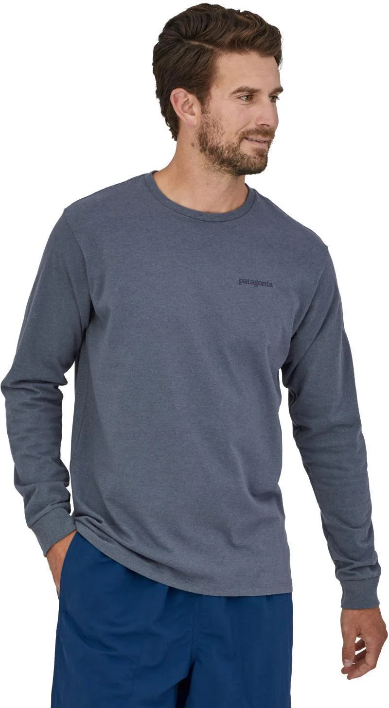 Line Logo Ridge Responsibili-Tee LS - Mens - Image 41