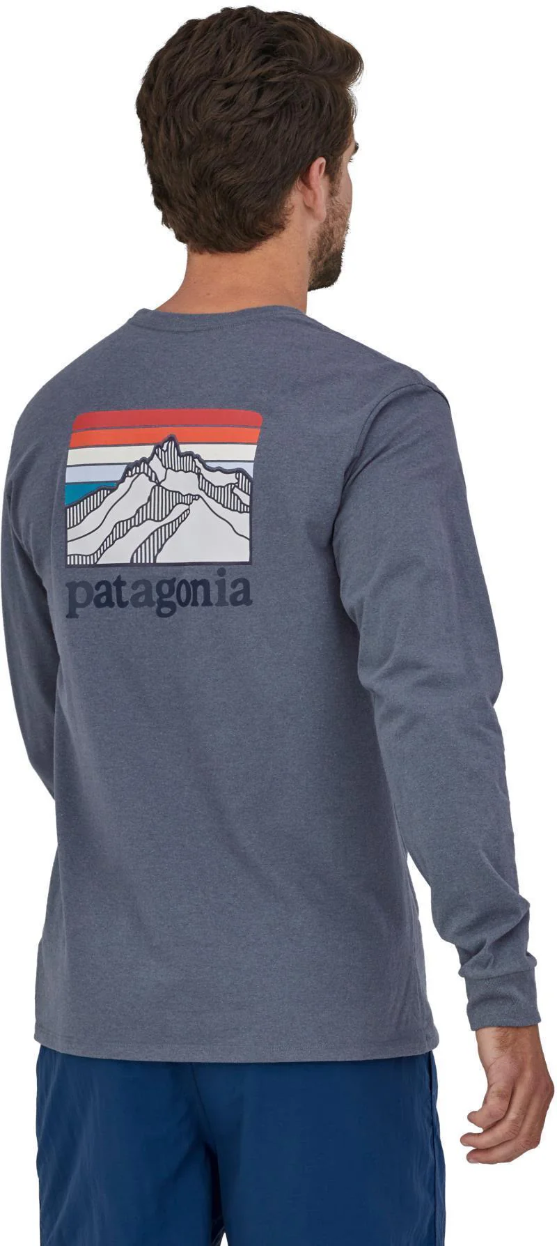 Line Logo Ridge Responsibili-Tee LS - Mens - Image 42