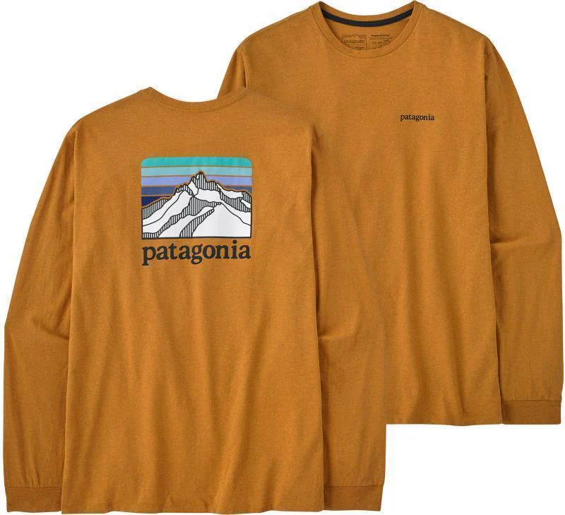 Line Logo Ridge Responsibili-Tee LS - Mens - Image 43