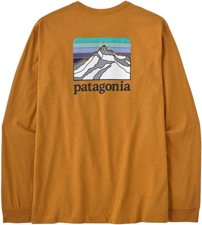 Line Logo Ridge Responsibili-Tee LS - Mens - Image 45