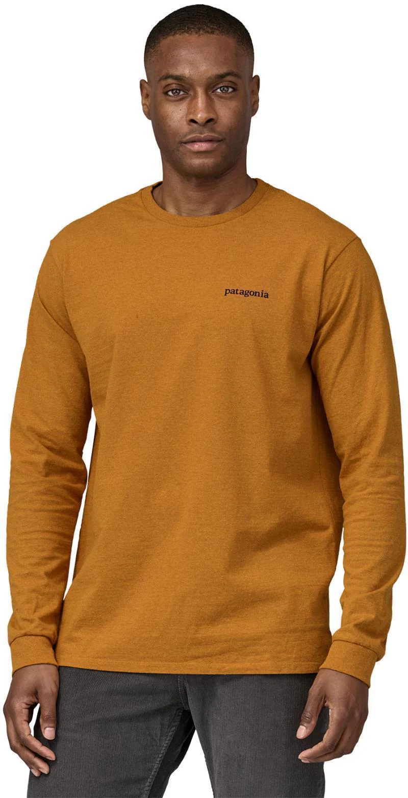 Line Logo Ridge Responsibili-Tee LS - Mens - Image 46
