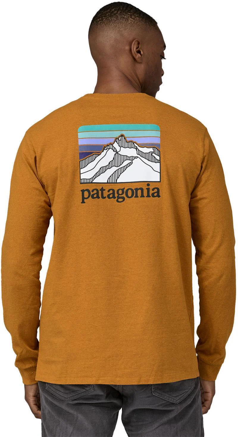 Line Logo Ridge Responsibili-Tee LS - Mens - Image 47