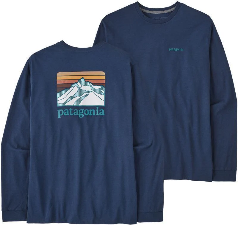 Line Logo Ridge Responsibili-Tee LS - Mens - Image 48