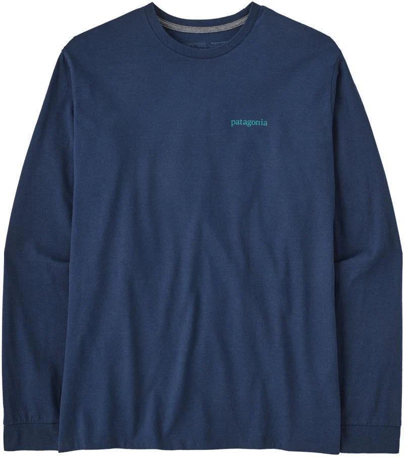 Line Logo Ridge Responsibili-Tee LS - Mens - Image 49