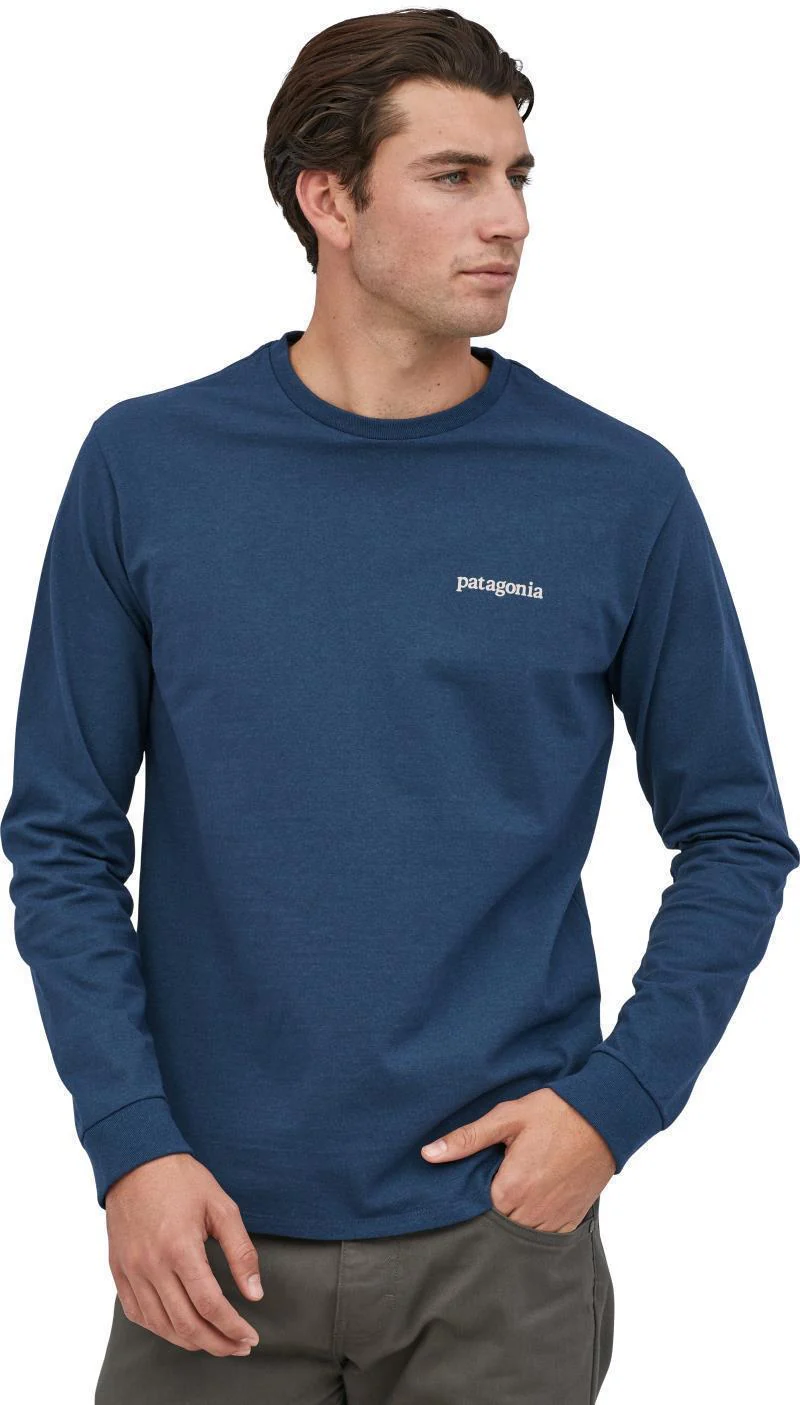 Line Logo Ridge Responsibili-Tee LS - Mens - Image 5