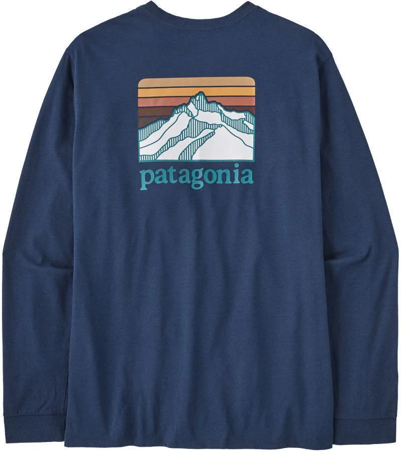 Line Logo Ridge Responsibili-Tee LS - Mens - Image 50