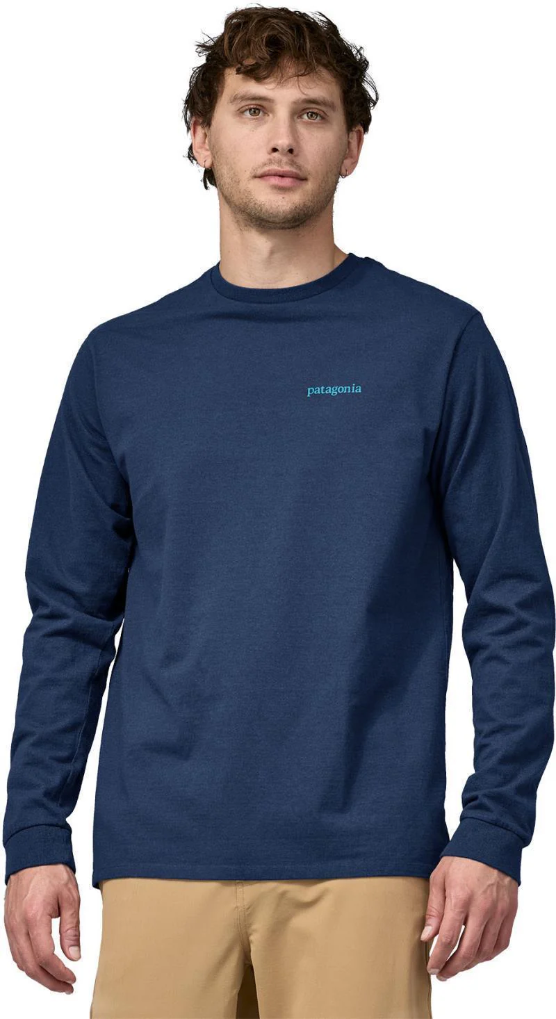 Line Logo Ridge Responsibili-Tee LS - Mens - Image 51