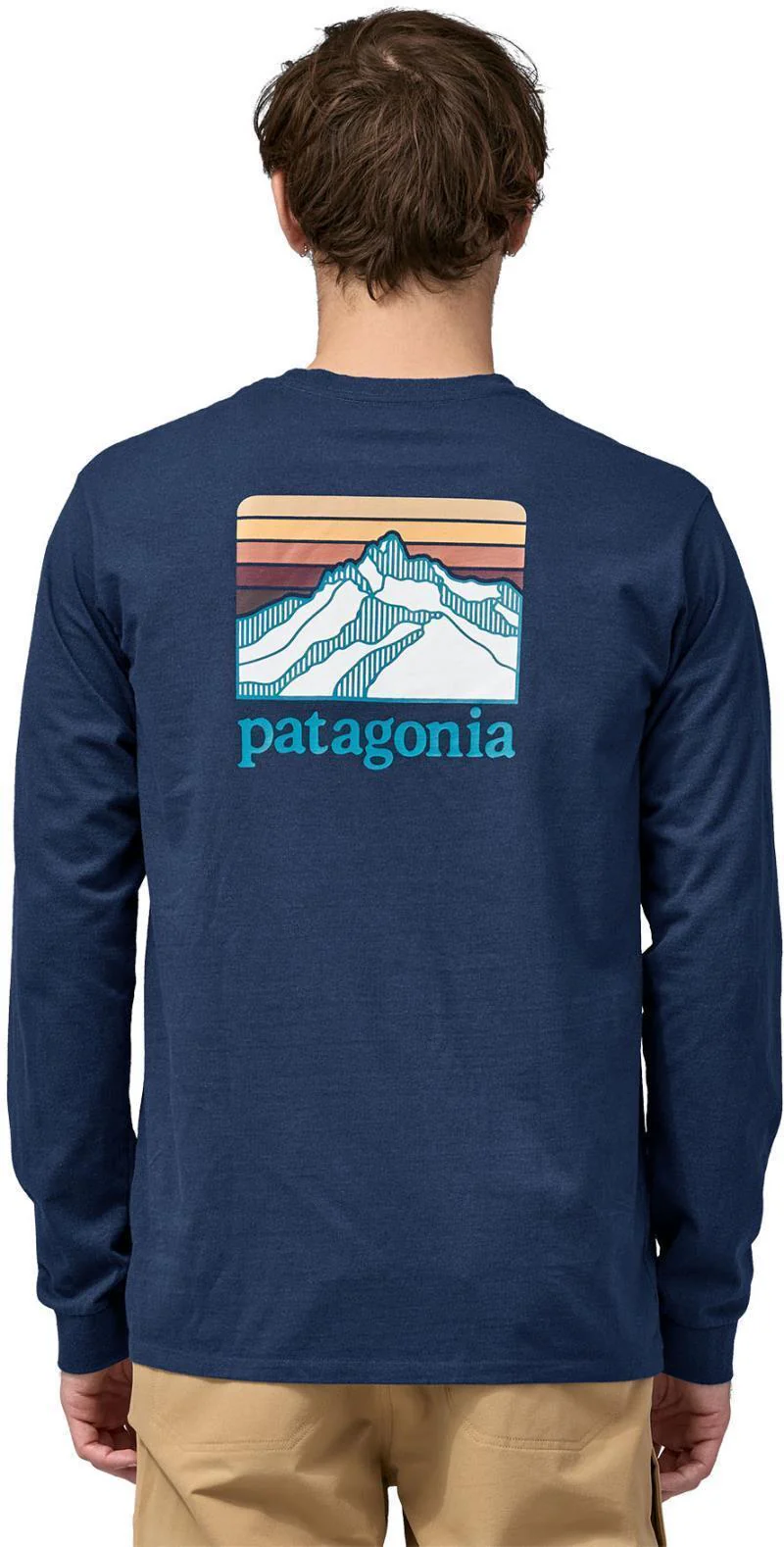 Line Logo Ridge Responsibili-Tee LS - Mens - Image 52