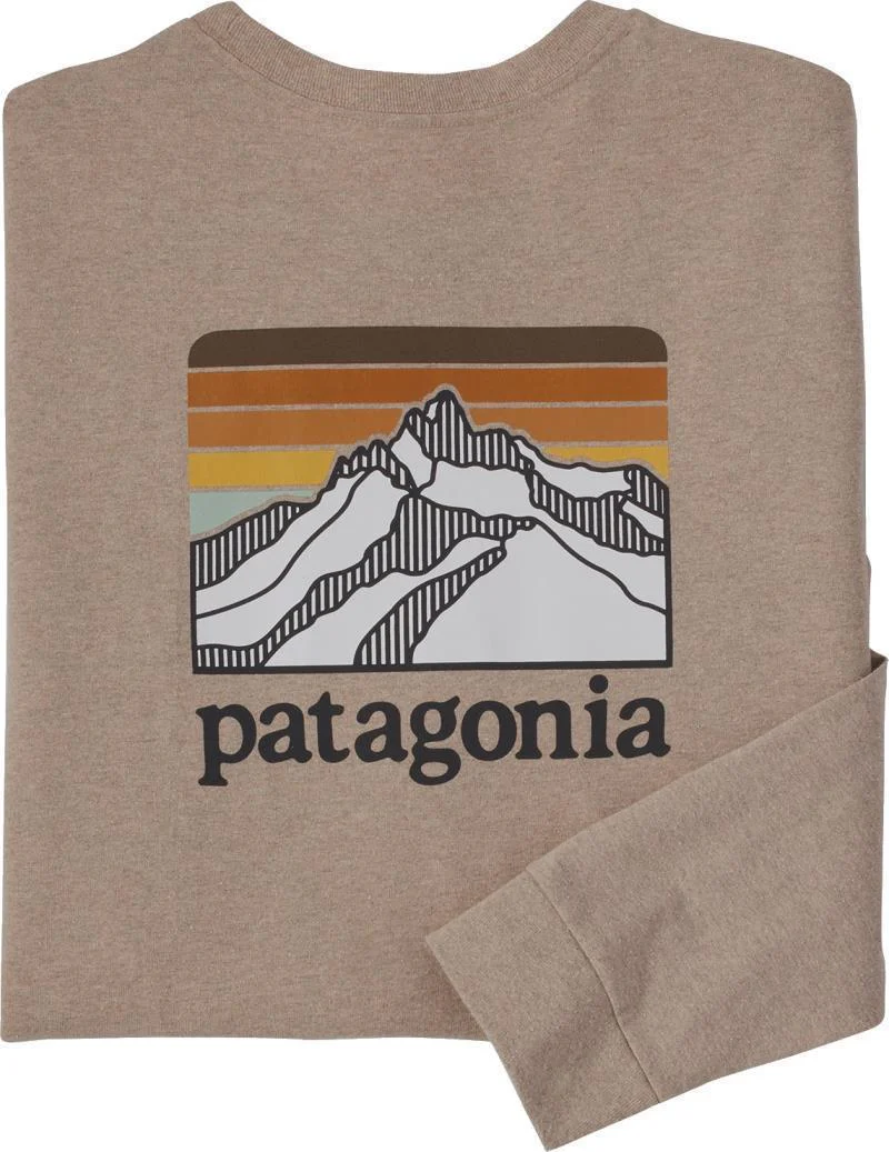 Line Logo Ridge Responsibili-Tee LS - Mens - Image 53