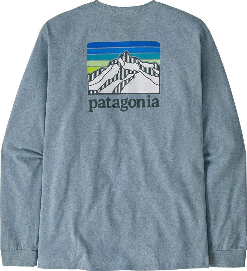 Line Logo Ridge Responsibili-Tee LS - Mens - Image 56