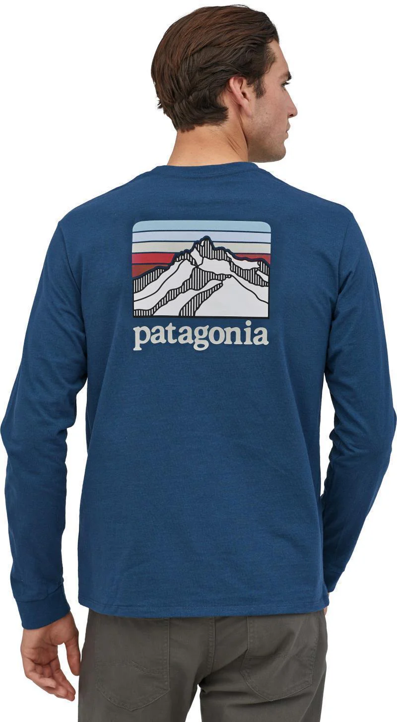 Line Logo Ridge Responsibili-Tee LS - Mens - Image 6