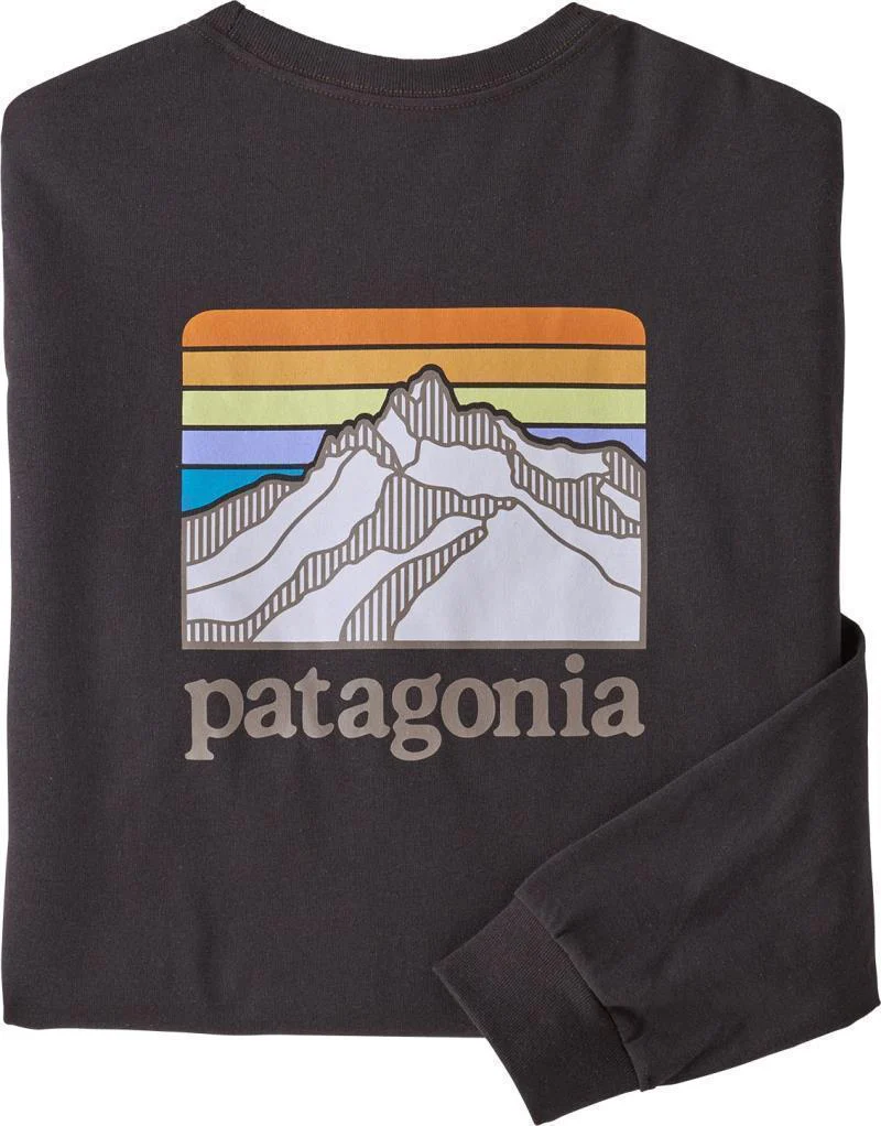 Line Logo Ridge Responsibili-Tee LS - Mens - Image 7