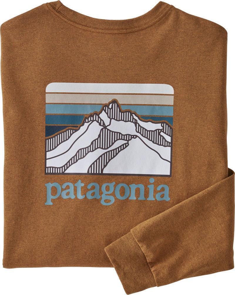 Line Logo Ridge Responsibili-Tee LS - Mens - Image 8