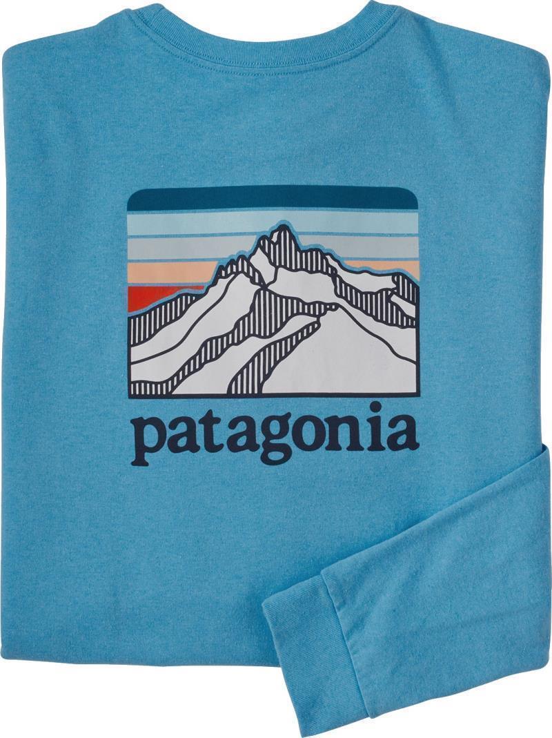Line Logo Ridge Responsibili-Tee LS - Mens - Image 9