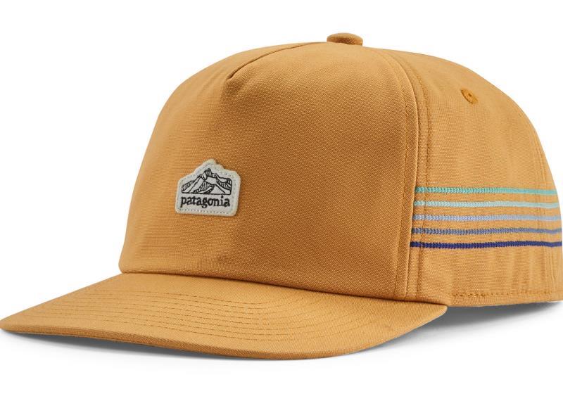 Line Logo Ridge Stripe Funfarer Cap - Image 4