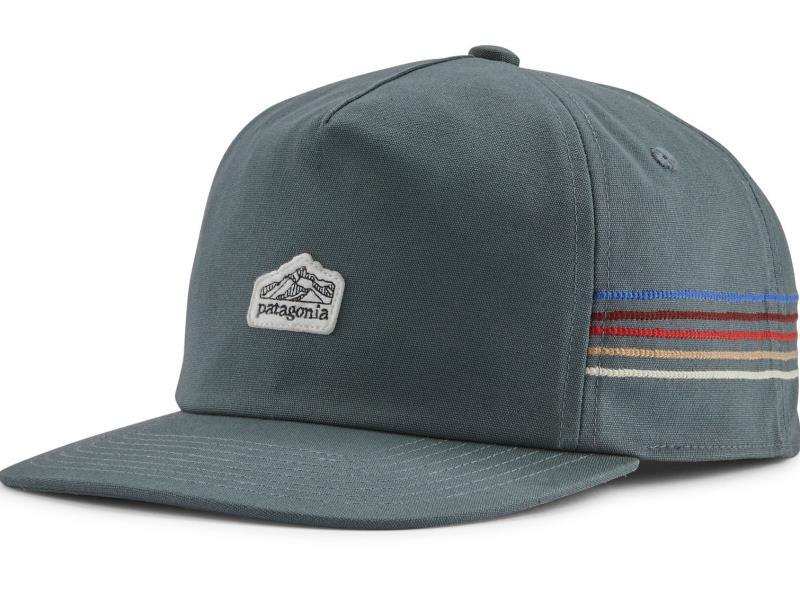 Line Logo Ridge Stripe Funfarer Cap - Image 5