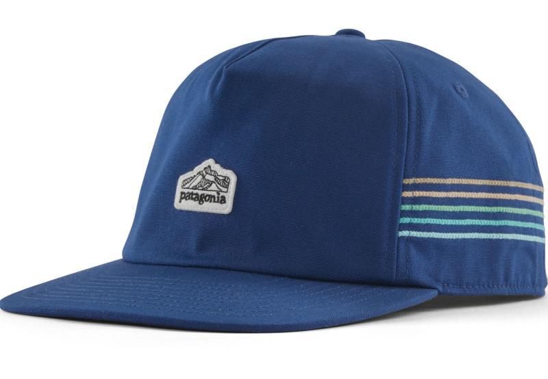 Line Logo Ridge Stripe Funfarer Cap - Image 9