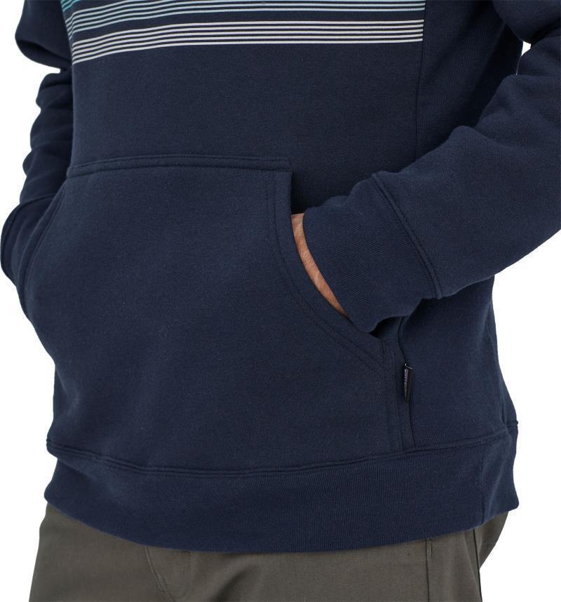 Line Logo Ridge Stripe Uprisal Hoody - Unisex - Image 11