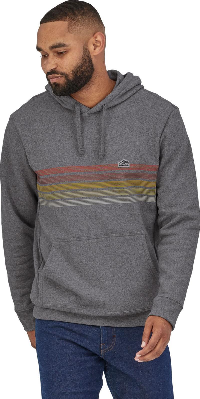 Line Logo Ridge Stripe Uprisal Hoody - Unisex - Image 14