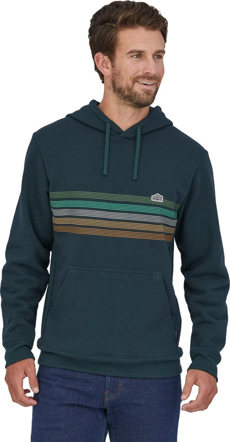 Line Logo Ridge Stripe Uprisal Hoody - Unisex - Image 17